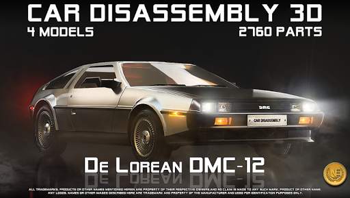 Car Disassembly 3D screenshot 10