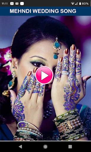 Latest Mehndi & Wedding Songs screenshot 5