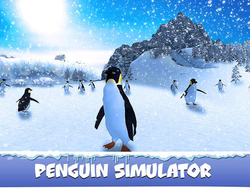 Penguin Family: Polar Bird Survival Simulator screenshot 9