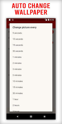 Wallshow: Wallpaper Changer screenshot 3