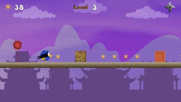 Flappy Ninja Bird screenshot 4