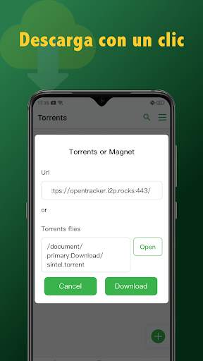 Descargador BitTorrent rápido screenshot 5
