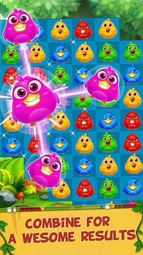 Bird Blast Match 3 screenshot 1