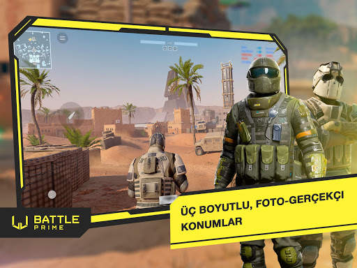 Battle Prime screenshot 9