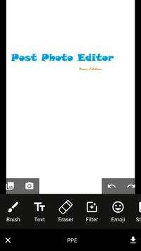 Post Photo Editor screenshot 1