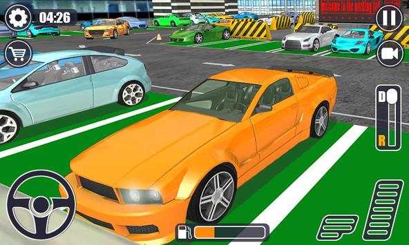 Realistic Auto Car parking Dr. Driving Sim 2019 screenshot 3