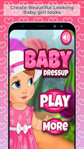 Doll Dress Up Games For Girls: Baby Games 2019 screenshot 2