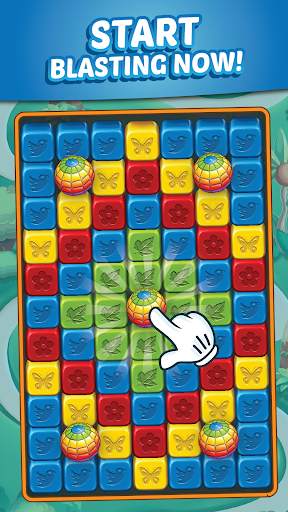 Toy Collapse: Bomb Box Cubes, Toon Story 2 تصوير الشاشة