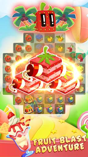 Juice cube: Match 3 Fruit Game screenshot 1