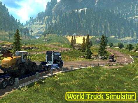 World Truck Simulator screenshot 4