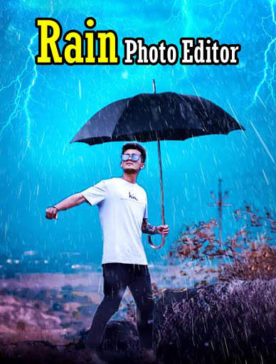 Rain Photo Editor screenshot 2
