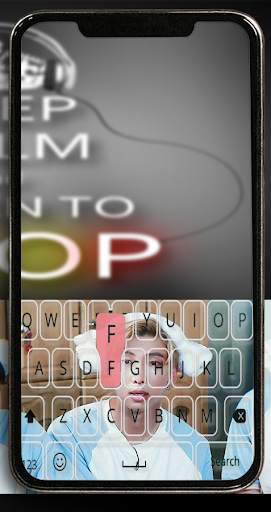 Keyboard RM Theme screenshot 4