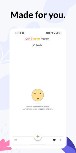 Animated Sticker Maker for WhatsApp screenshot 1