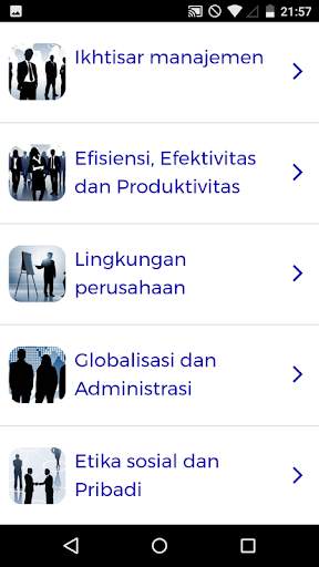 Manajemen Perusahaan Saja screenshot 1