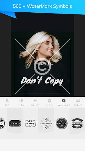Add Watermark on Photos - Add Watermark Free screenshot 7