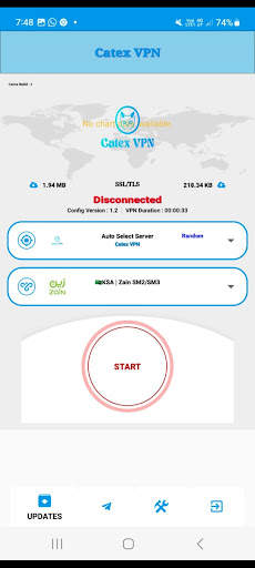 Catex VPN screenshot 10