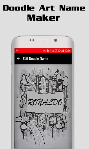 Doodle Art Name - Doodle Maker screenshot 5