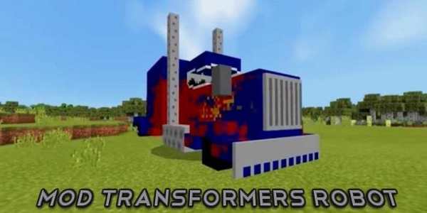 MOD Transformers Robot screenshot 1