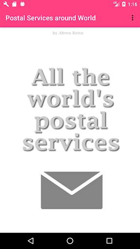 Postal Service around the world (No Ad in the app) screenshot 1