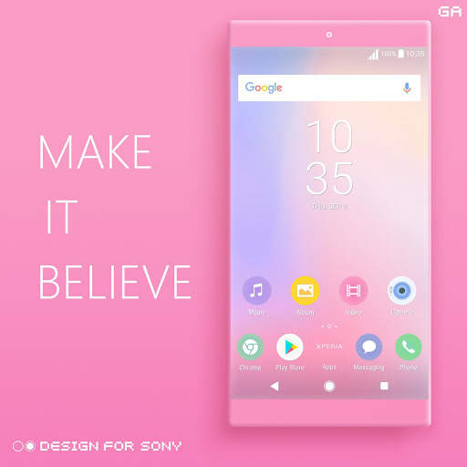 Mix™ XPERIA Style | X Theme screenshot 5