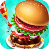 Burger Masterchef : Fast Food Shop : Cooking Crazy logo