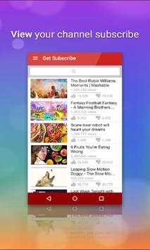 Get Subscribers For Youtube- Sub4Sub Pro screenshot 3