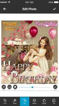 Birthday Video Maker screenshot 2