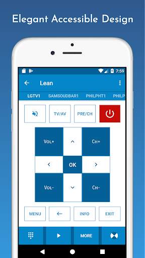 Universal Remote Control - Lean Remote screenshot 4