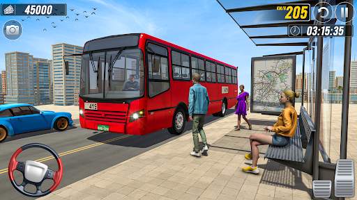 Bus Simulator Driving Games 3D screenshot 2