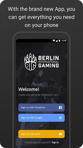 BIG Fan App screenshot 3