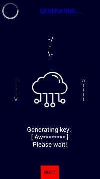 WIFI Password Gen WPA-2  prank screenshot 2