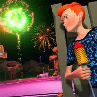 Fireworks Boy Simulator 3D logo