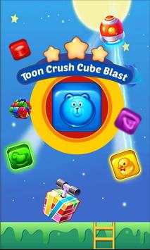 Toon Crush Cube Blast screenshot 1