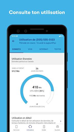 Lucky Mobile Mon compte screenshot 5