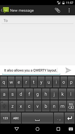 Simple Large Button Keyboard screenshot 8
