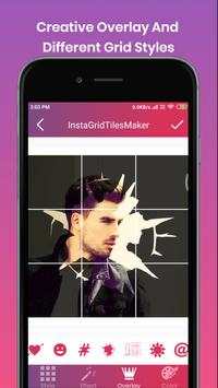 InstaGrid Tiles Maker for Instagram screenshot 2