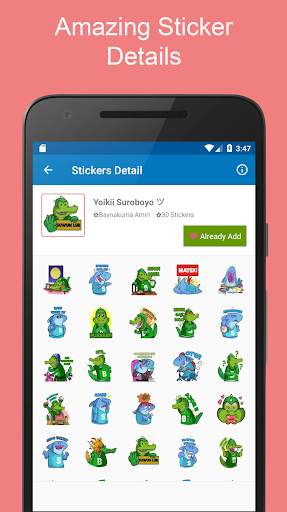 Stiker Dagelan Suroboyoan Lucu | WAStickerApps screenshot 3