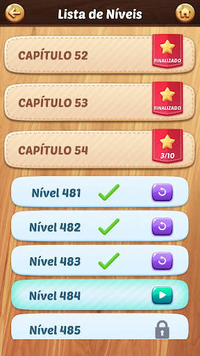 Wordplays : Palavras Cruzadas screenshot 5
