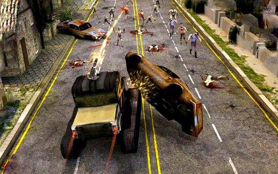 Highway Zombies Clash screenshot 6