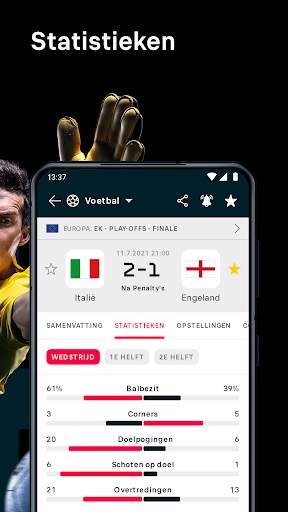Flashscore - sportuitslagen screenshot 4