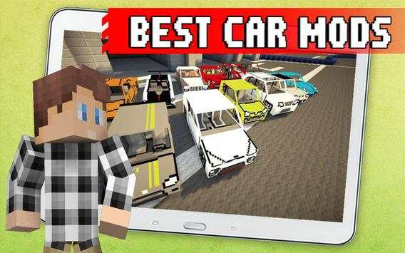 Car Mods for Minecraft screenshot 1