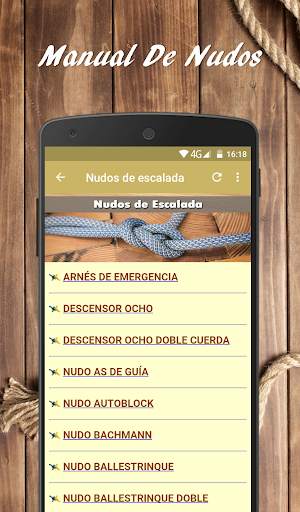 Manual de Nudos скриншот 2
