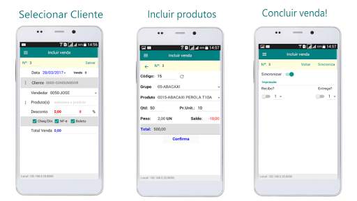 app Sales Ceasa screenshot 1