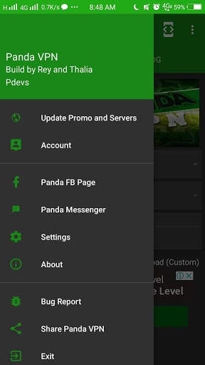 Panda VPN PH screenshot 2