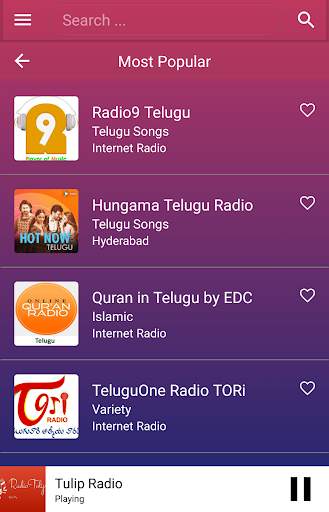 A2Z Telugu FM Radio | 75  Radios | Music & Songs screenshot 3