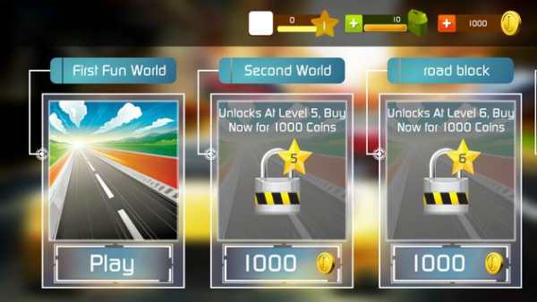 Fast Reckless Car Racing 3D screenshot 1