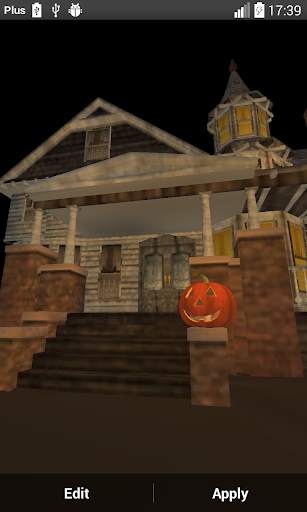 Halloween House 3D Wallpaper screenshot 5