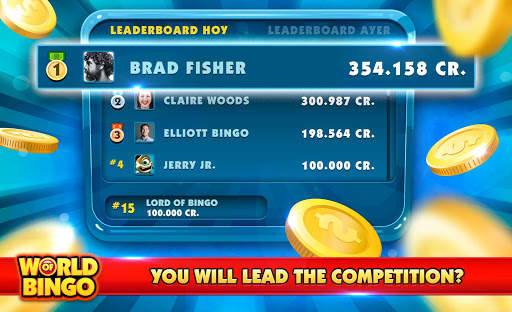 World of Bingo™ Casino with free Bingo Card Games screenshot 5