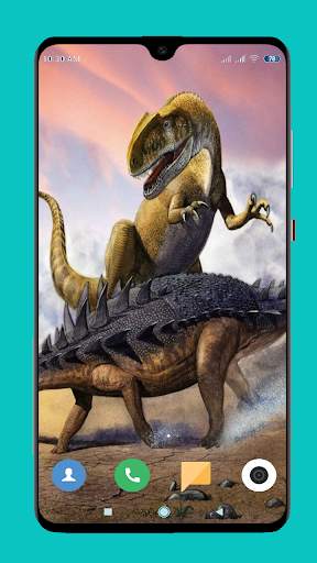 Dinosaur Wallpaper HD screenshot 14