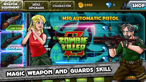 Zombie Z Killer screenshot 5